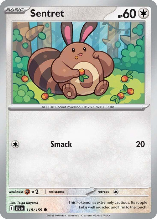 Sentret (118/159) [Scarlet & Violet: Journey Together] 