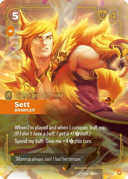 Sett - Brawler (164/298) 