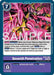 Seventh Penetration (#BT23-097 R) (Hackers' Slumber) Near Mint Foil 