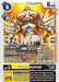 Shakkoumon (#BT23-032 R) (Hackers' Slumber) Near Mint Foil 
