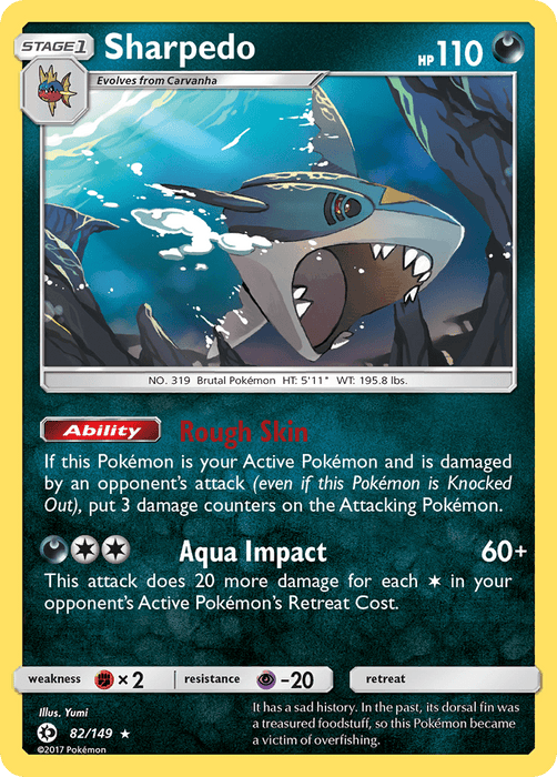 Sharpedo [SM Base Set] 