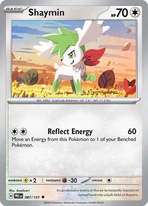 Shaymin (087/131) [Scarlet & Violet: Prismatic Evolutions] 