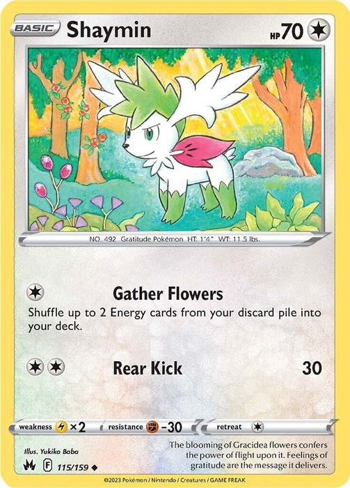 Shaymin (115/159) [Crown Zenith] 
