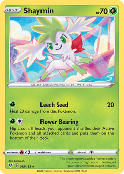 Shaymin [SWSH04: Vivid Voltage] 