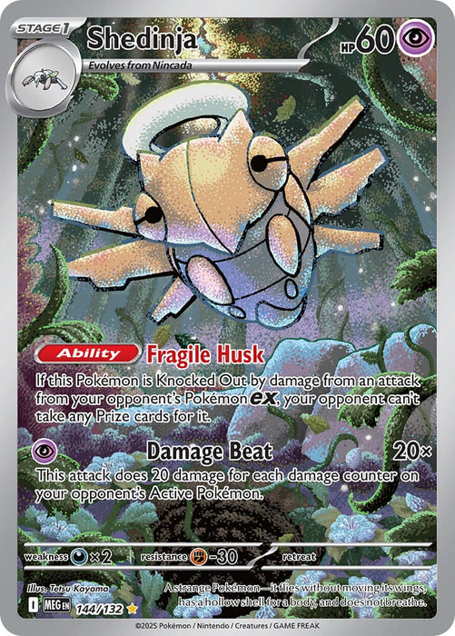 Shedinja (144/132) [Mega Evolution: Base Set] 