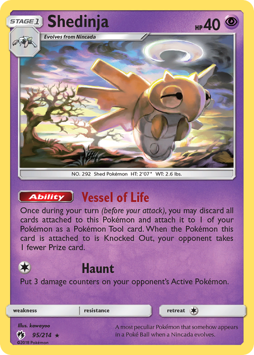 Shedinja [SM - Lost Thunder] 