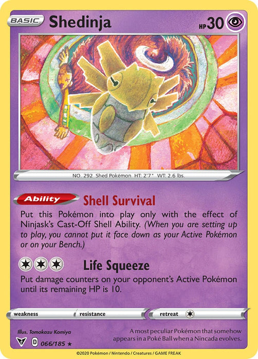 Shedinja [SWSH04: Vivid Voltage] 