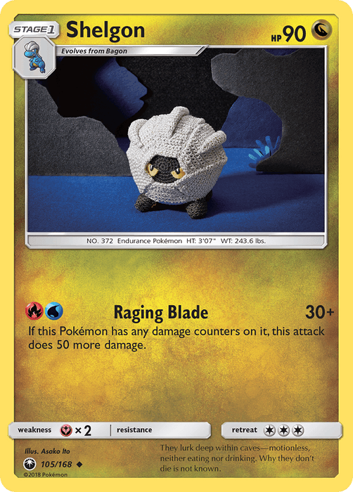 Shelgon [SM - Celestial Storm] 