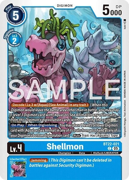 Shellmon (BT22-021 C) 