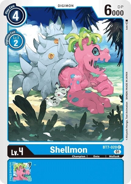 Shellmon (BT7-020 C) 