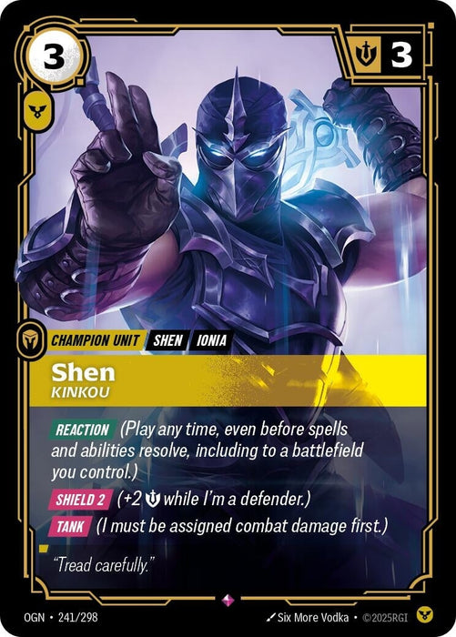 Shen - Kinkou (241/298) 