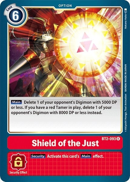Shield of the Just (BT2-093 R) 