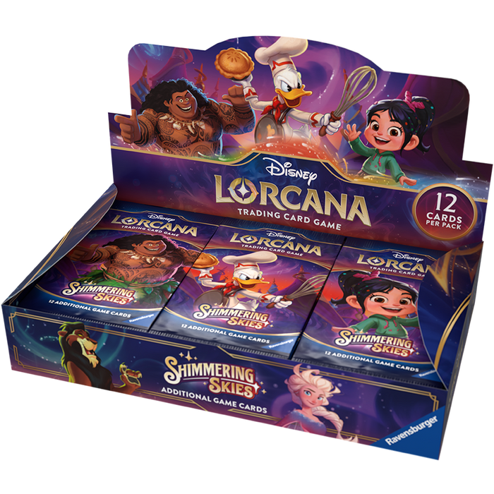 Lorcana: Shimmering Skies Booster Box