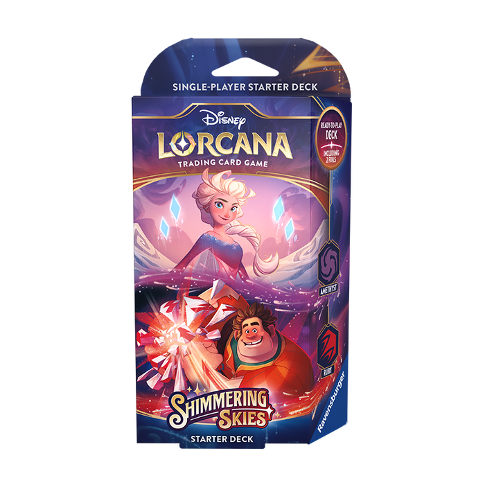 Lorcana: Shimmering Skies Starter Deck