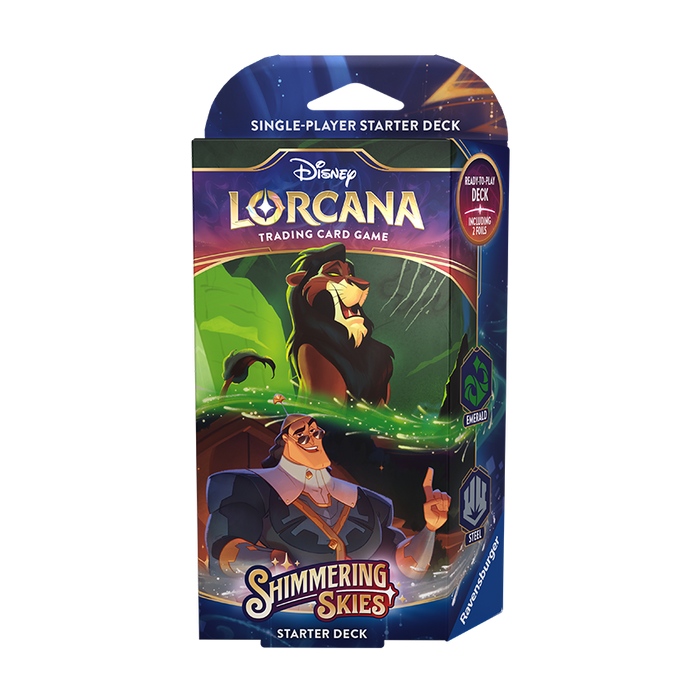 Lorcana: Shimmering Skies Starter Deck