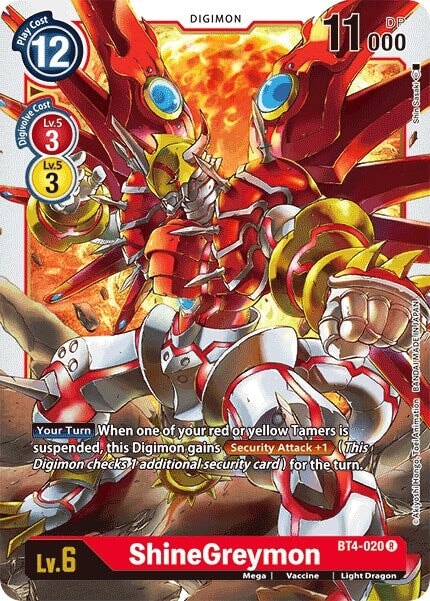 ShineGreymon (BT4-020 R) 
