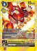 ShineGreymon: Burst Mode ACE (BT17-041 SR) 