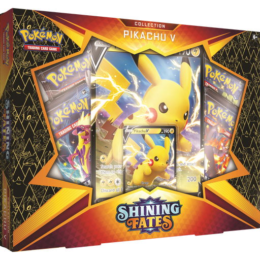 Shining Fates Pikachu V Collection 