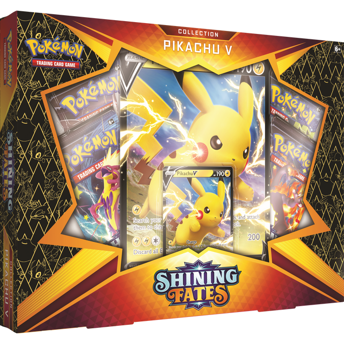 Shining Fates Pikachu V Collection 