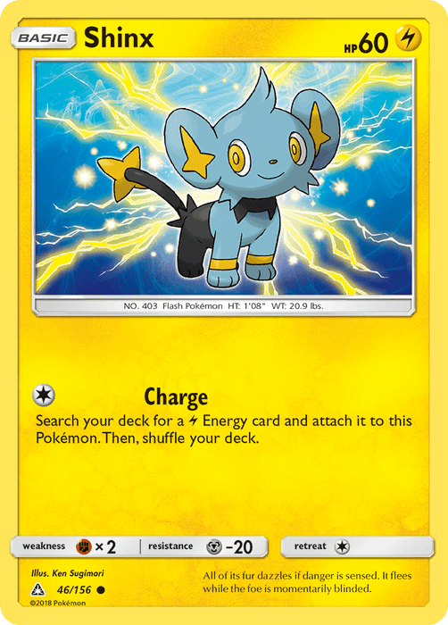 Shinx (46) [SM - Ultra Prism] 