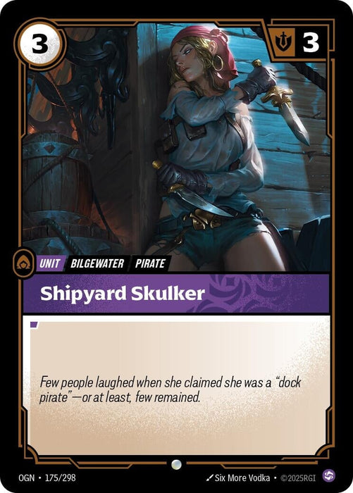 Shipyard Skulker (175/298) 