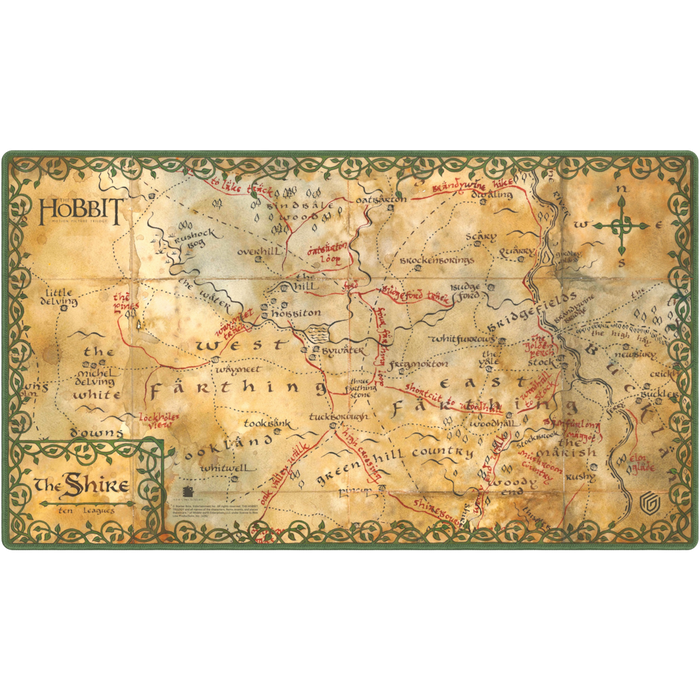 Ultimate Guard Play-Mat: The Hobbit - The Shire