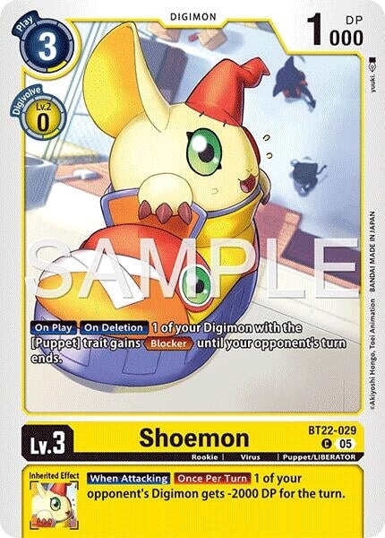 Shoemon (BT22-029 C) 