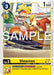 Shoemon (Digimon Liberator Promotion Pack) (#P-134 P) (Digimon Promotion Cards) Near Mint 