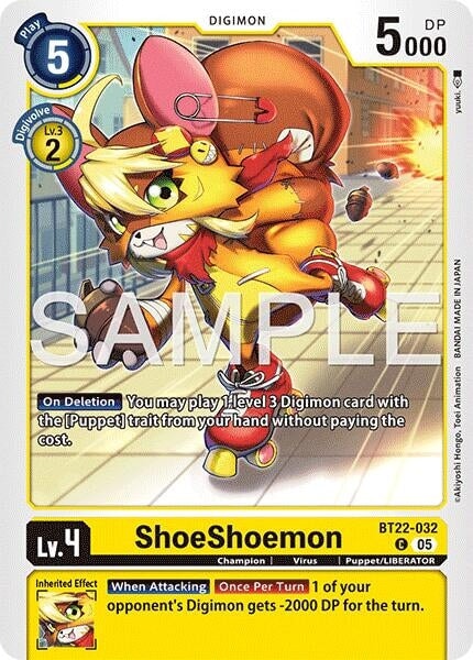 ShoeShoemon (BT22-032 C) 