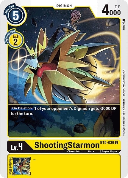 ShootingStarmon (BT5-039 U) 