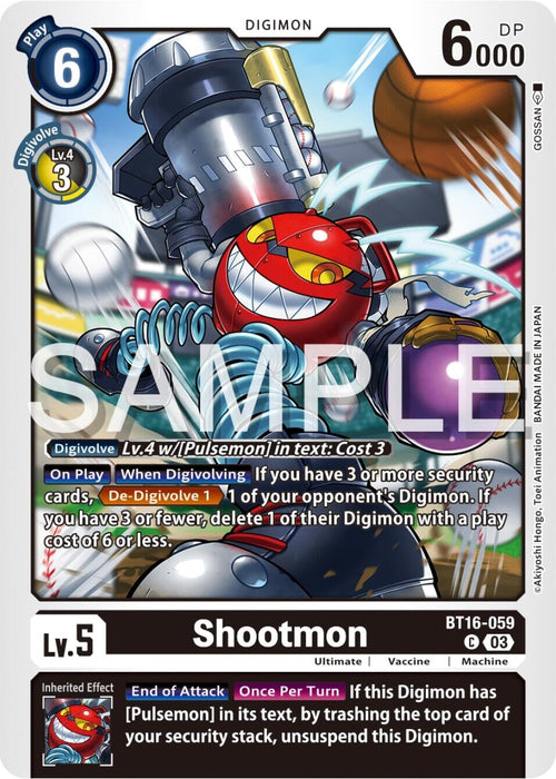 Shootmon (BT16-059 C) 
