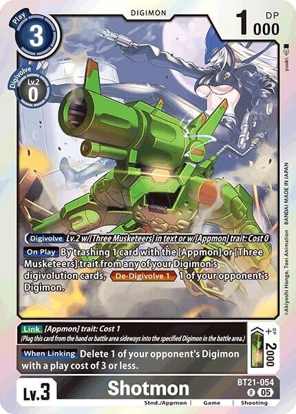Shotmon (BT21-054 R) 