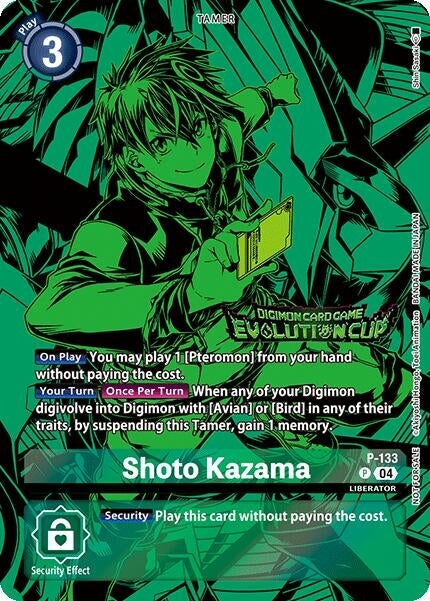 Shoto Kazama (2024 Evolution Cup) (P-133 P) 