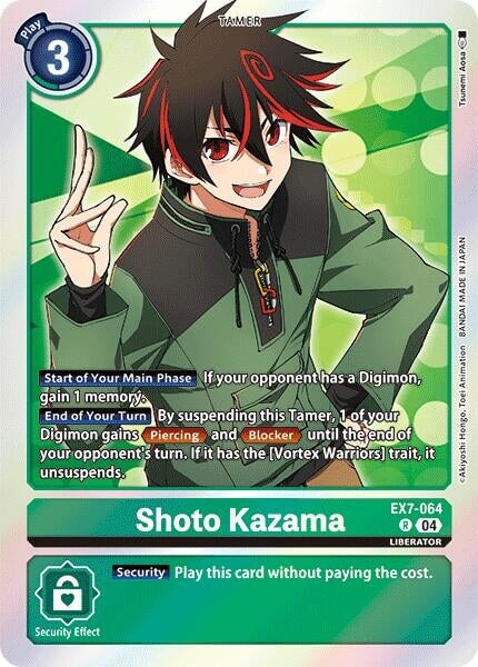 Shoto Kazama (EX7-064 R) 