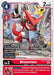 Shoutmon (#BT10-008 U) (Xros Encounter) Near Mint 