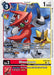 Shoutmon (#BT21-011 U) (World Convergence) Near Mint 