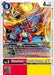 Shoutmon + Dorulu Cannon (Store Tournament 2024 Oct. - Dec. Participation Pack) (P-152 P) 