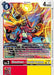 Shoutmon + Dorulu Cannon (Store Tournament 2024 Oct. - Dec. Participation Pack) (#P-152 P) (Digimon Promotion Cards) Near Mint 