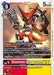 Shoutmon (King Version) (#BT21-016 U) (World Convergence) Near Mint 