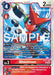 Shoutmon (Winner Pack -Exceed Apocalypse-) (#BT10-008 U) (Xros Encounter) Near Mint Foil 