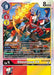 Shoutmon X4 (#BT10-009 R) (Xros Encounter) Near Mint Foil 