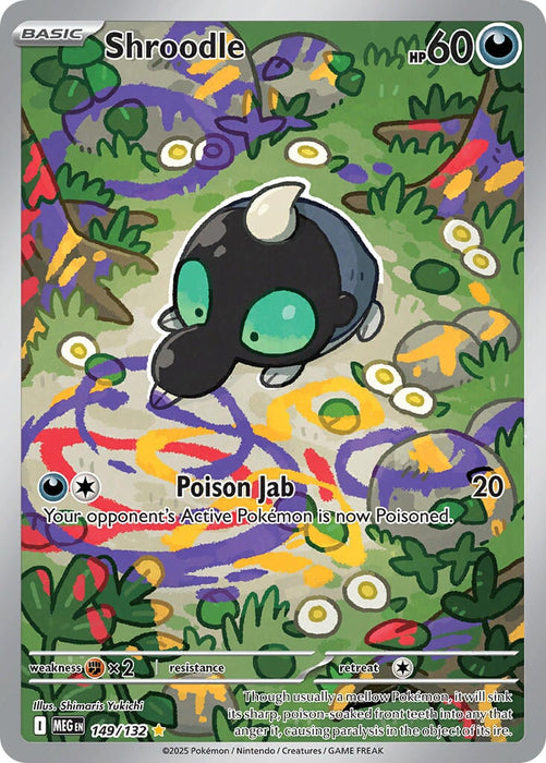 Shroodle (149/132) [Mega Evolution: Base Set] 
