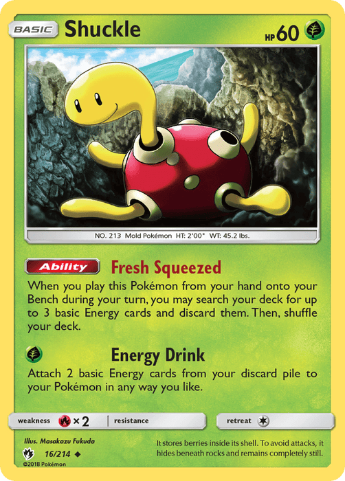 Shuckle [SM - Lost Thunder] 