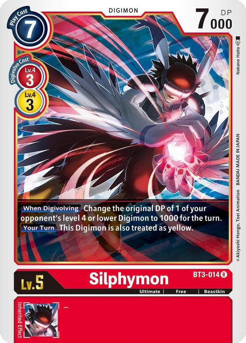 Silphymon (BT3-014 R) 