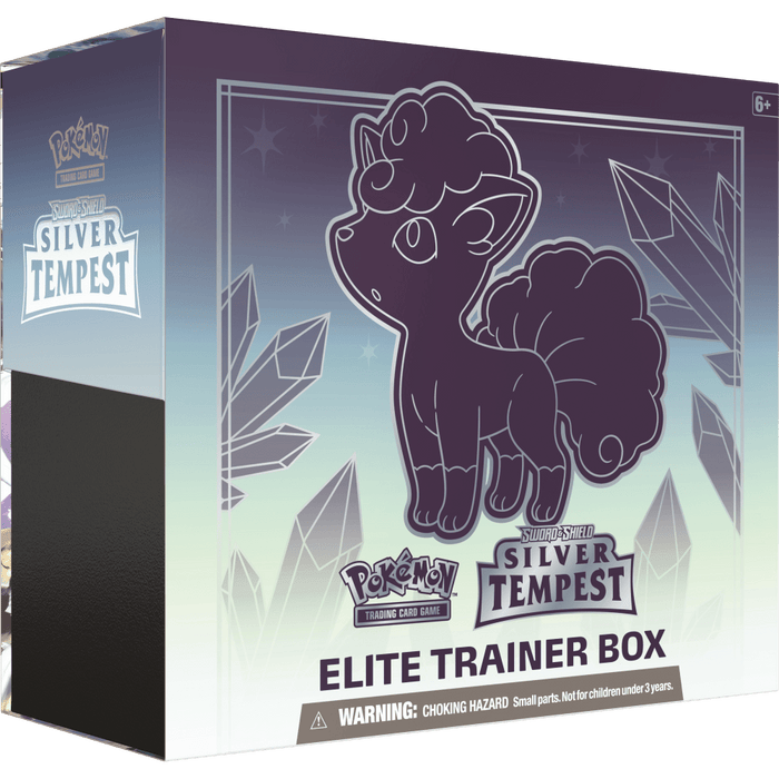 Silver Tempest Elite Trainer Box (ETB) 