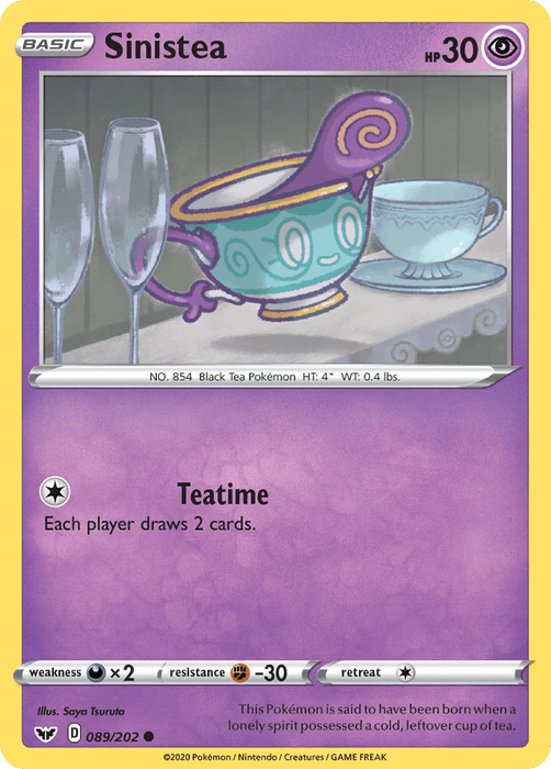 Sinistea [SWSH01: Sword & Shield Base Set] 