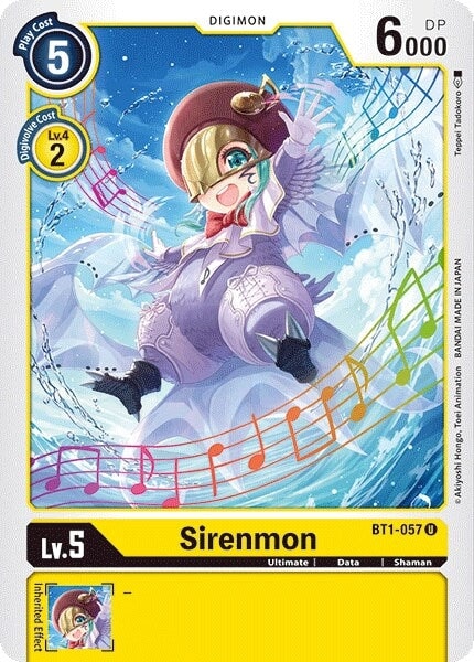Sirenmon (BT1-057 U) 