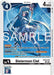 Sistermon Ciel (#BT23-077 R) (Hackers' Slumber) Near Mint Foil 