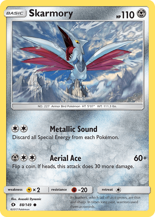Skarmory [SM Base Set] 