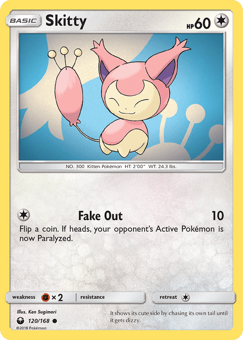 Skitty [SM - Celestial Storm] 